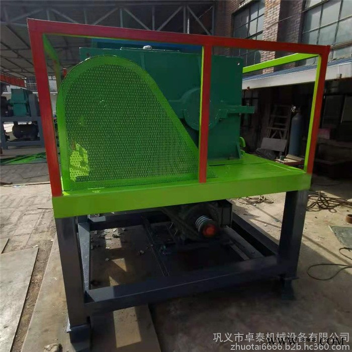 废铁罐撕碎机 废铁罐撕碎机 棕榈果撕碎机动力强劲图4