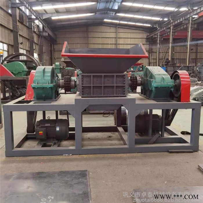 废铁罐撕碎机 废铁罐撕碎机 棕榈果撕碎机动力强劲图3