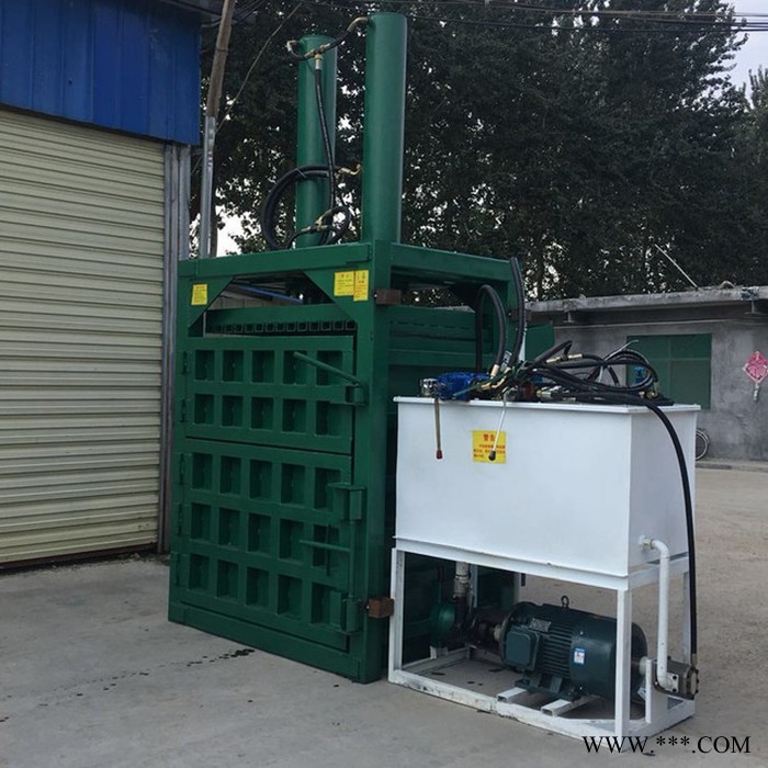 编织袋液压打包机 普航棉花压缩机价格 废金属液压打包机厂家图5