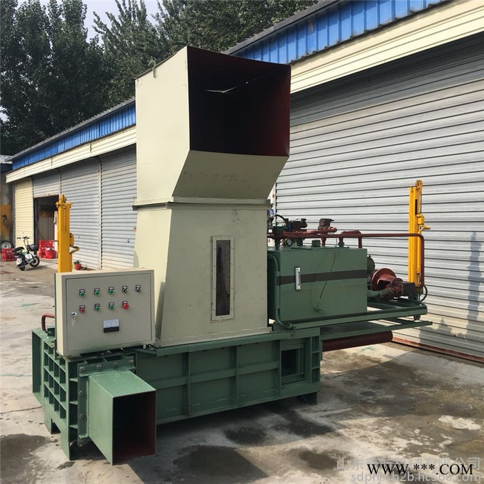 编织袋液压打包机 普航棉花压缩机价格 废金属液压打包机厂家图3