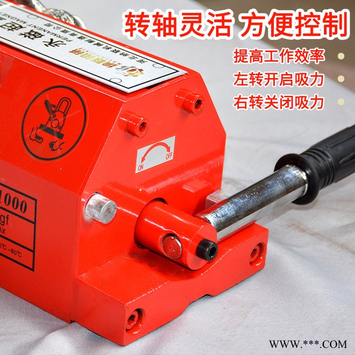 纳联供应磁力吊起重电磁吸盘 质量保证 定制强力永磁吸盘厂家直供 欢迎来电咨询图3