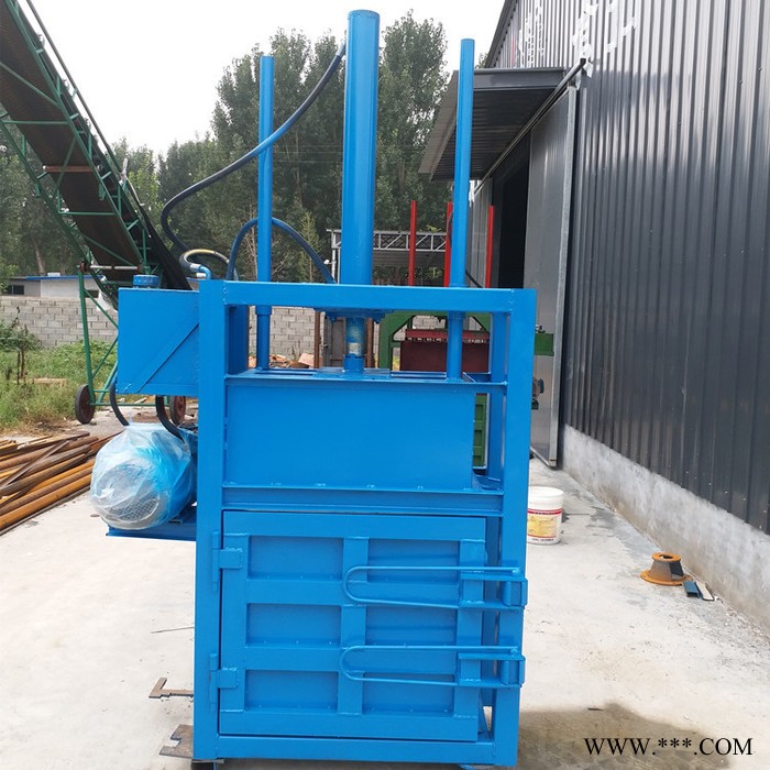 立式液压打包机 金属废纸液压打包机 卧式金属液压打包机 可定做图2