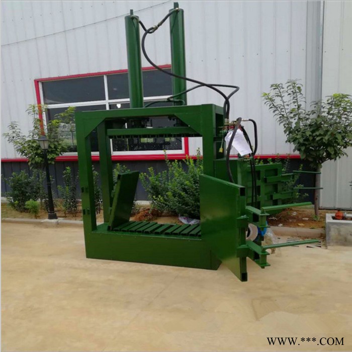 立式液压打包机 金属废纸液压打包机 卧式金属液压打包机 可定做图5