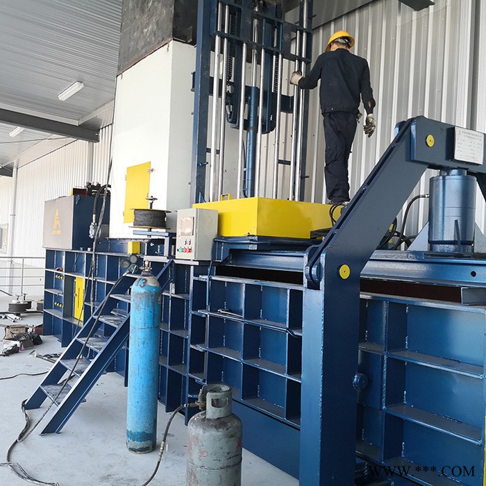 全自动废纸打包机  液压打包机  环保废纸打包机 全自动打包机  废纸打包机价格  全自动废纸打包机厂家  欢迎来电咨询图5