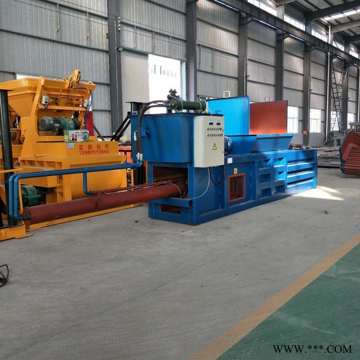 厂家直供打包机 废纸卧式打包机 多种用途图3