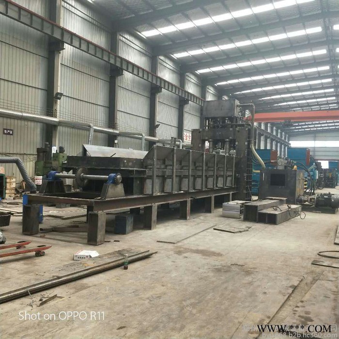 废纸打包机 秸秆压块机 卧式液压废纸打包机 农作物秸秆打包机  棉花打包机图3