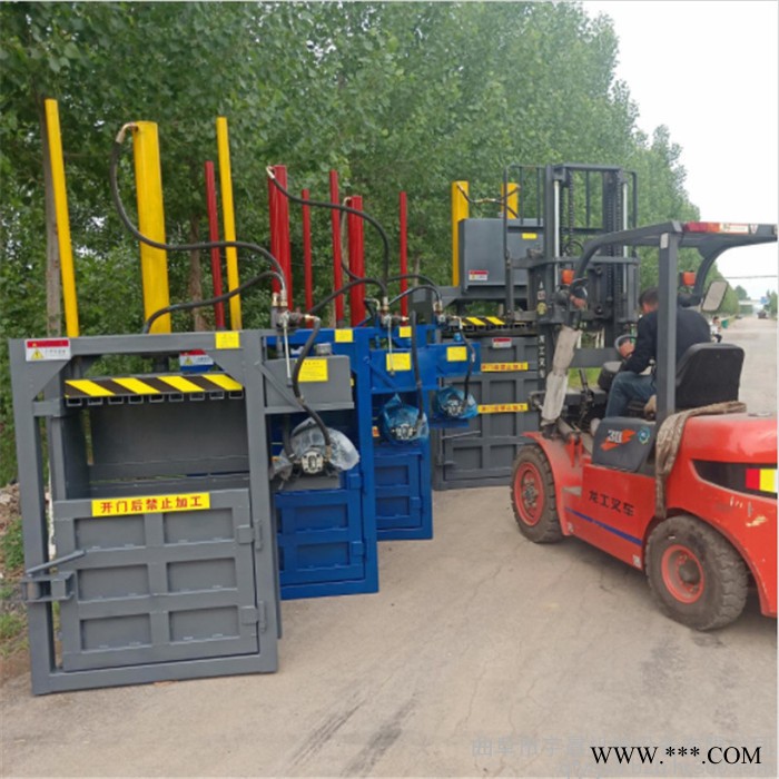 宇晨 **废纸打包机废金属液压打包机易拉罐瓶压块成型液压打包机图2