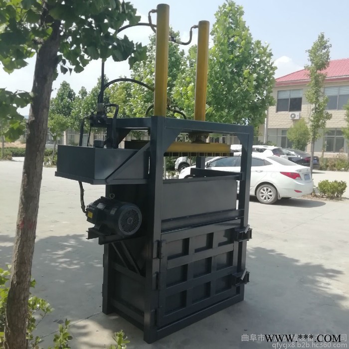 宇晨 **废纸打包机废金属液压打包机易拉罐瓶压块成型液压打包机图5
