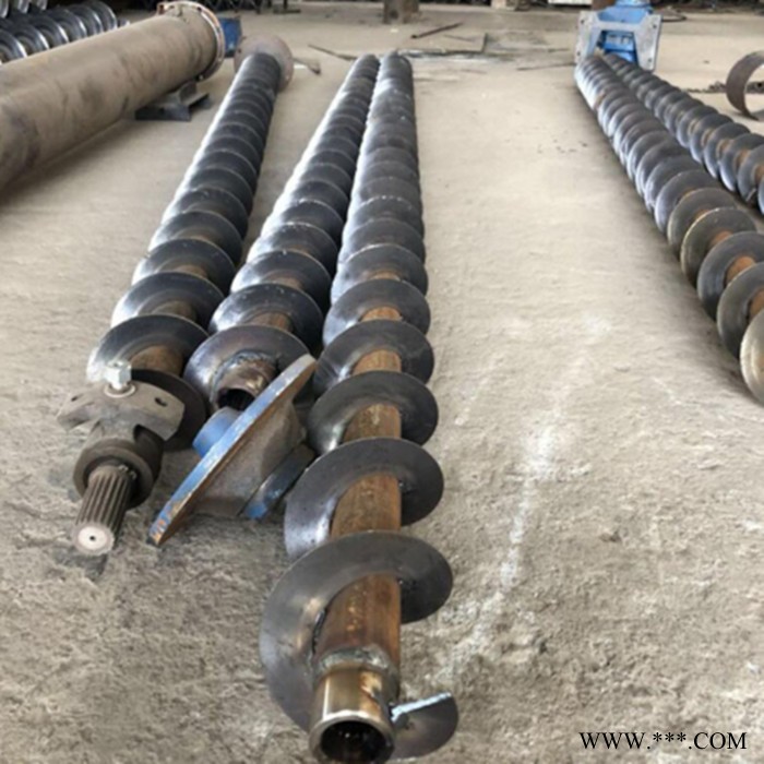 东州 LSY管式螺旋输送机 废铁渣输送上料机 管式淤泥垃圾螺旋输送机 规格齐全图2