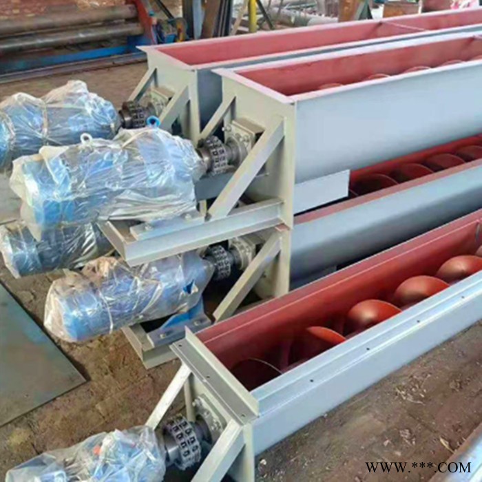 东州 LSY管式螺旋输送机 废铁渣输送上料机 管式淤泥垃圾螺旋输送机 规格齐全图7