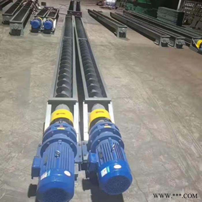 东州 LSY管式螺旋输送机 废铁渣输送上料机 管式淤泥垃圾螺旋输送机 规格齐全图8