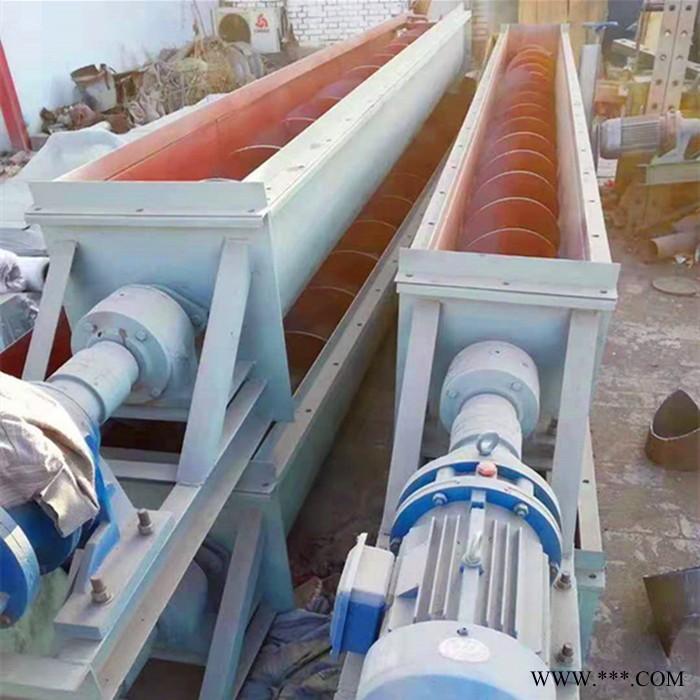 东州 LSY管式螺旋输送机 废铁渣输送上料机 管式淤泥垃圾螺旋输送机 规格齐全图6