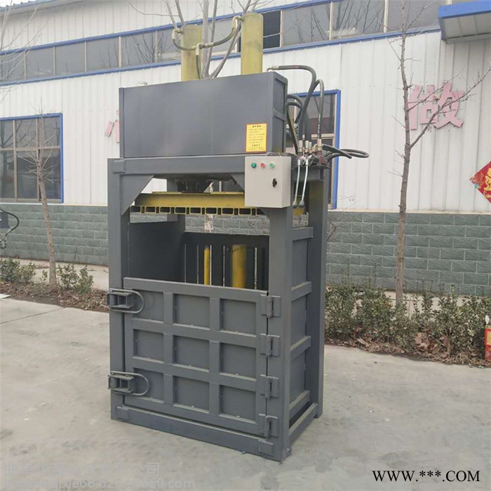 160吨立式液压打包机  HC-DBJ半自动废纸打包机 华晨废金属液压打包机图5