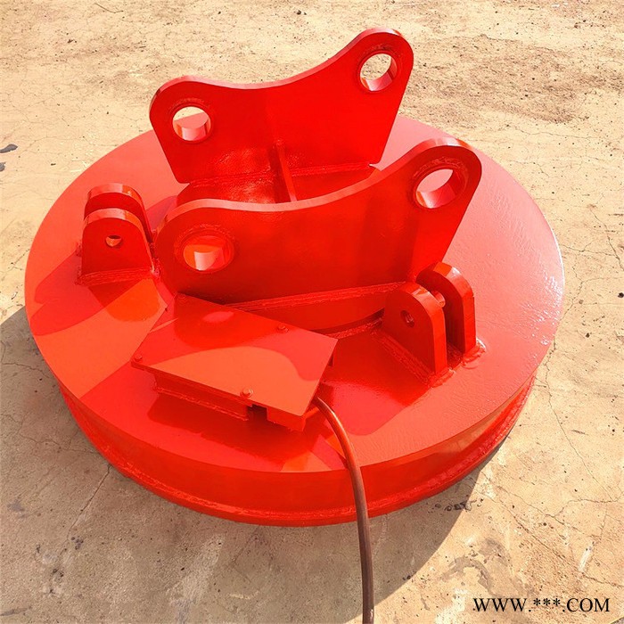 鑫运 抓斗电磁吸盘 高温直径 120cm起重电磁吸盘厂家 支持定制图5