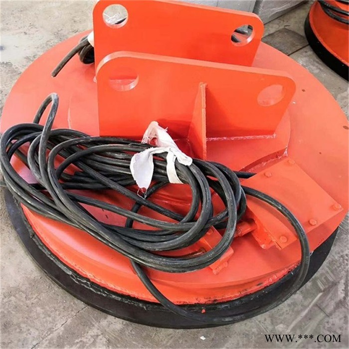 中旺电磁吸盘 废钢废铁起重机 手推式电磁吸盘图6