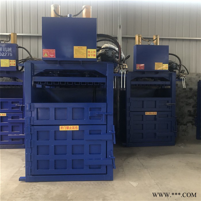 华腾机械 液压废纸打包机 液压打包机 立式液压打包机 液压金属打包机 纸壳液压打包机图7