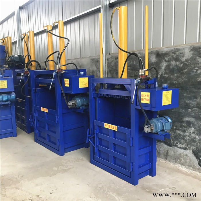 华腾机械 液压废纸打包机 液压打包机 立式液压打包机 液压金属打包机 纸壳液压打包机图2