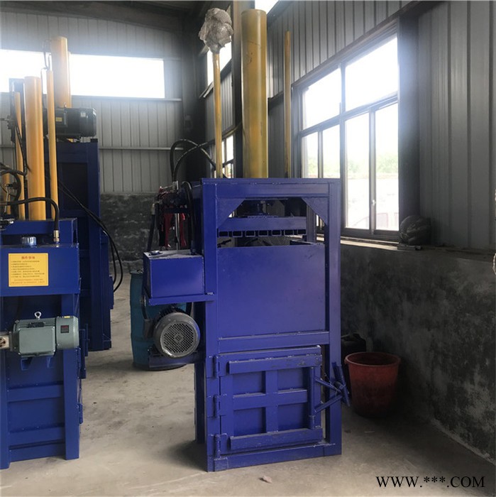 华腾机械 液压废纸打包机 液压打包机 立式液压打包机 液压金属打包机 纸壳液压打包机图5