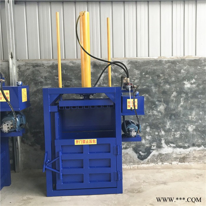 华腾机械 液压废纸打包机 液压打包机 立式液压打包机 液压金属打包机 纸壳液压打包机图6