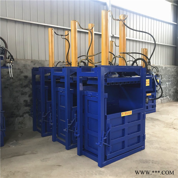 华腾机械 液压废纸打包机 液压打包机 立式液压打包机 液压金属打包机 纸壳液压打包机图3