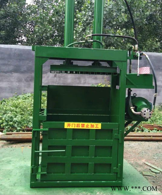 易拉罐液压打包机 自动出包废纸打包机 废铁丝钢筋打块机厂家图3