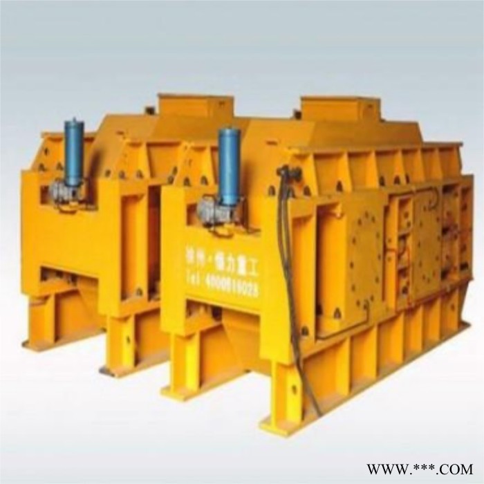 滚轮金属粉碎机 塑料彩钢瓦型破碎机 双轴对辊废铁破碎机价格图3