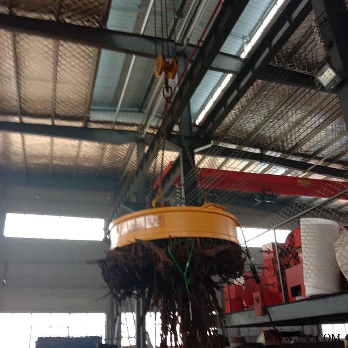 矿山起重 电磁吸盘 直径1.5米废钢电磁吸盘图4