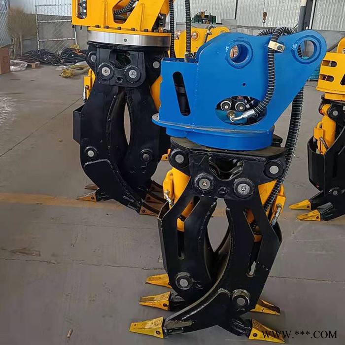 郝氏 抓木器 废料废铁机械抓木器 五爪抓木器图3