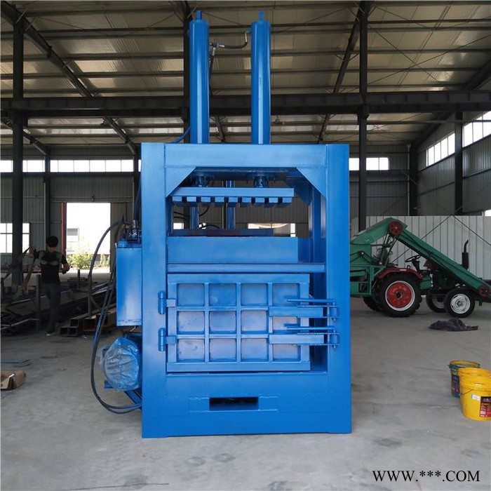 立式半自动液压打包机  半自动金属稻草打包机 卧式废金属卧式打包机  服装棉花压包机  半自动液压打包机图3