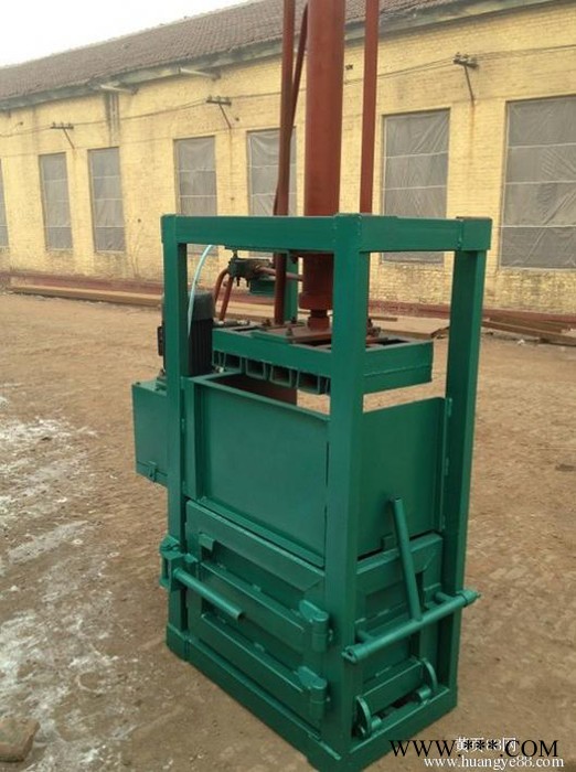 立式半自动液压打包机  半自动金属稻草打包机 卧式废金属卧式打包机  服装棉花压包机  半自动液压打包机图4