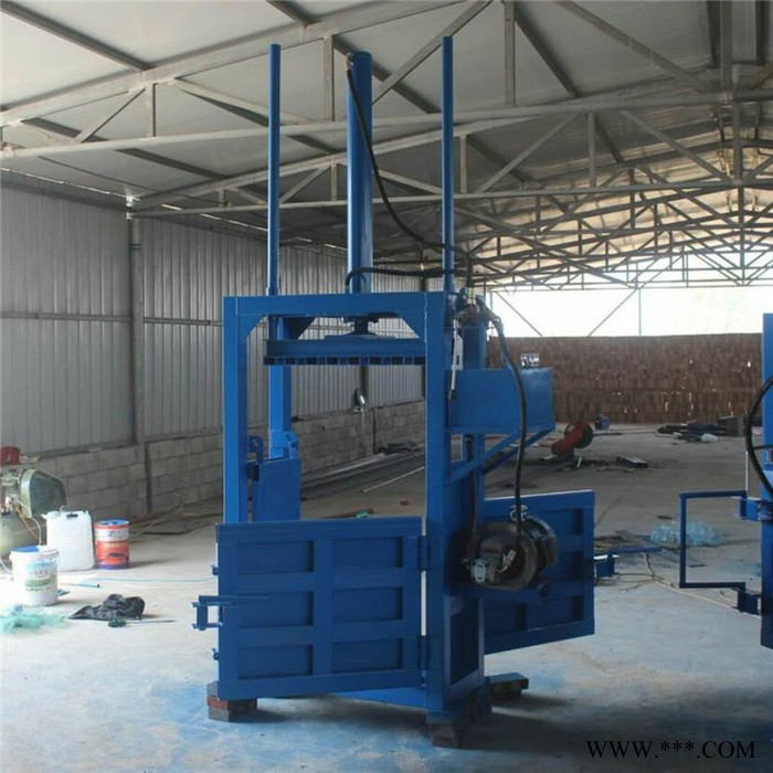 立式半自动液压打包机  半自动金属稻草打包机 卧式废金属卧式打包机  服装棉花压包机  半自动液压打包机图5