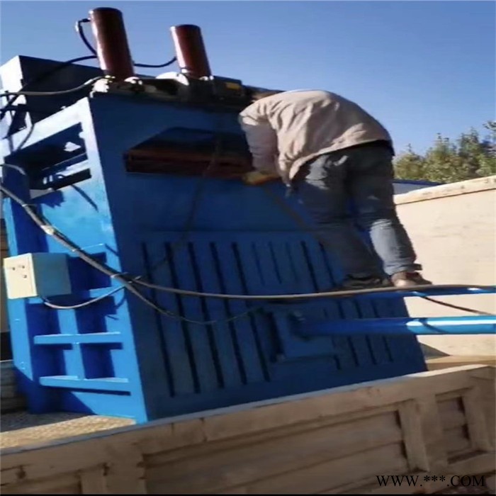 易拉罐液压打包机 性能稳定 大吨位废铁铝合金打包机 液压驱动图6