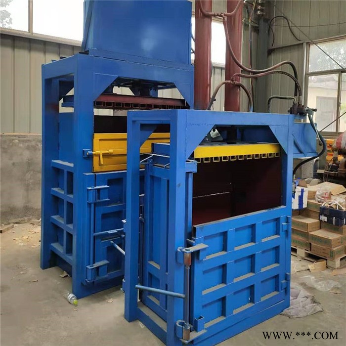 易拉罐液压打包机 性能稳定 大吨位废铁铝合金打包机 液压驱动图4