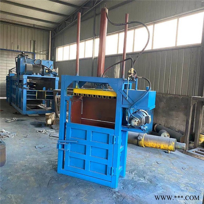 易拉罐液压打包机 性能稳定 大吨位废铁铝合金打包机 液压驱动图2