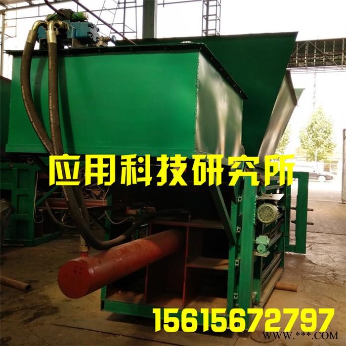 供应全自动多功能液压废纸箱打包机稻草打包机金属打包机废纸打包机 现货供应图3