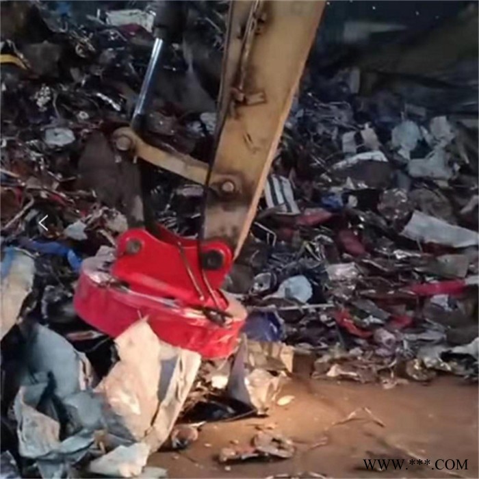 鑫运 起重电磁吸盘真空密封打捞吊运用电磁吸盘价格 维修圆形电磁吸盘图2