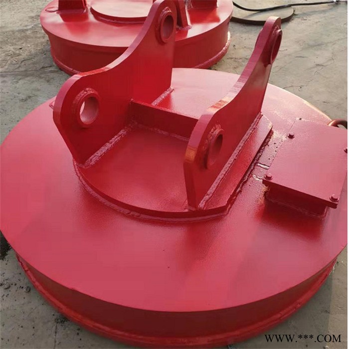 鑫运 起重电磁吸盘真空密封打捞吊运用电磁吸盘价格 维修圆形电磁吸盘图4