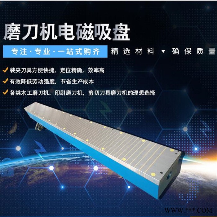 厂家直供密集电磁吸盘 300*680平面细目磁吸盘图2