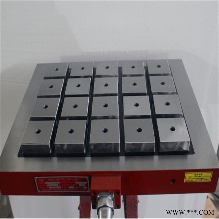 厂家直供密集电磁吸盘 300*680平面细目磁吸盘图5