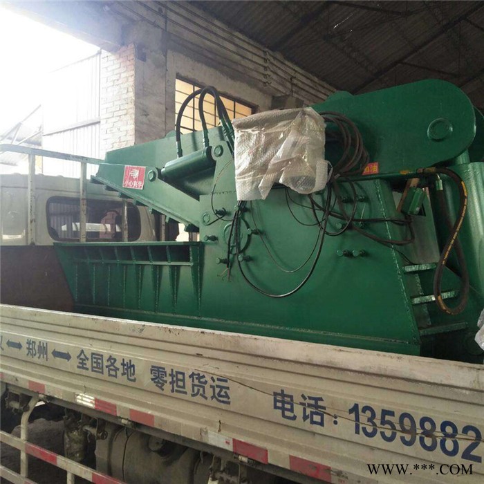 豫晓重工厂家生产YX-2000型龙门剪切机铁丝网剪切机废铁剪切机图5