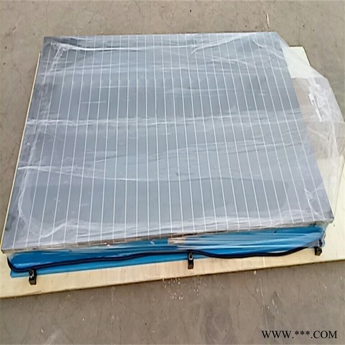 山东鑫运标准电磁吸盘 X21系列精度稳定圆形电磁吸盘 电磁工作台图2