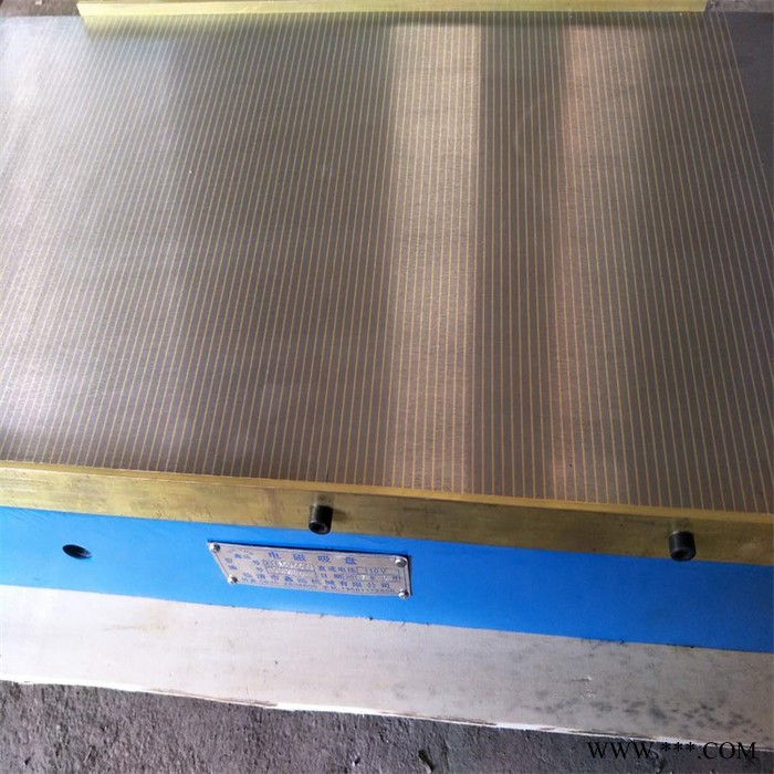 山东鑫运标准电磁吸盘 X21系列精度稳定圆形电磁吸盘 电磁工作台图3