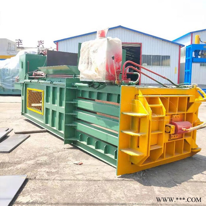 废品液压打包机 塑料卧式打包机 金属废纸打包机供应 报价合理图4