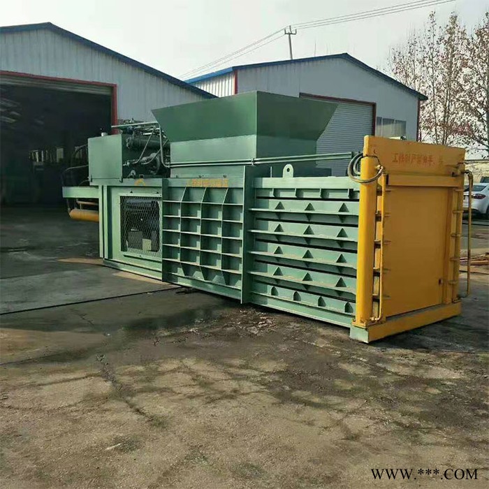 废品液压打包机 塑料卧式打包机 金属废纸打包机供应 报价合理图5