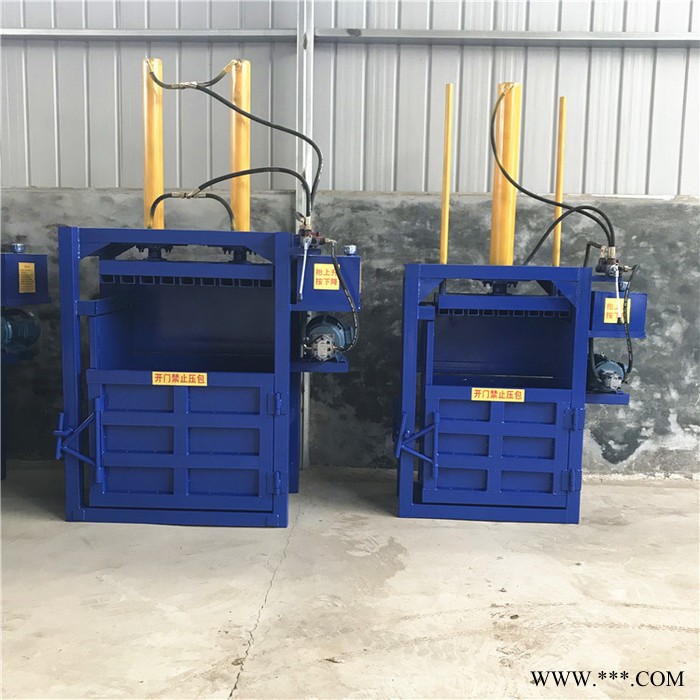 华腾机械 立式液压打包机 金属废纸打包机 纸壳液压打包机 液压打包机 液压金属打包机图7