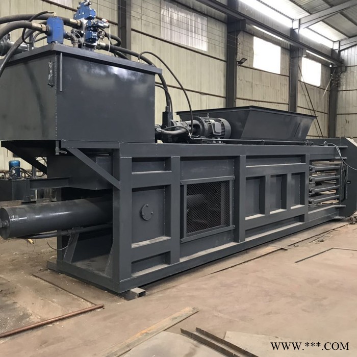 废旧书本打包机 报纸打包机 农作物秸秆打包机 卧式打包机 纸箱厂碎纸边打包机 液压废纸打包机厂家图4