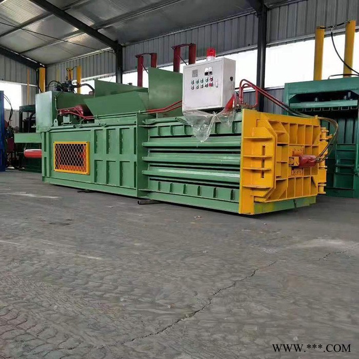 亨顺 废金属压块机 废纸打包机 大型卧式液压打包机图6