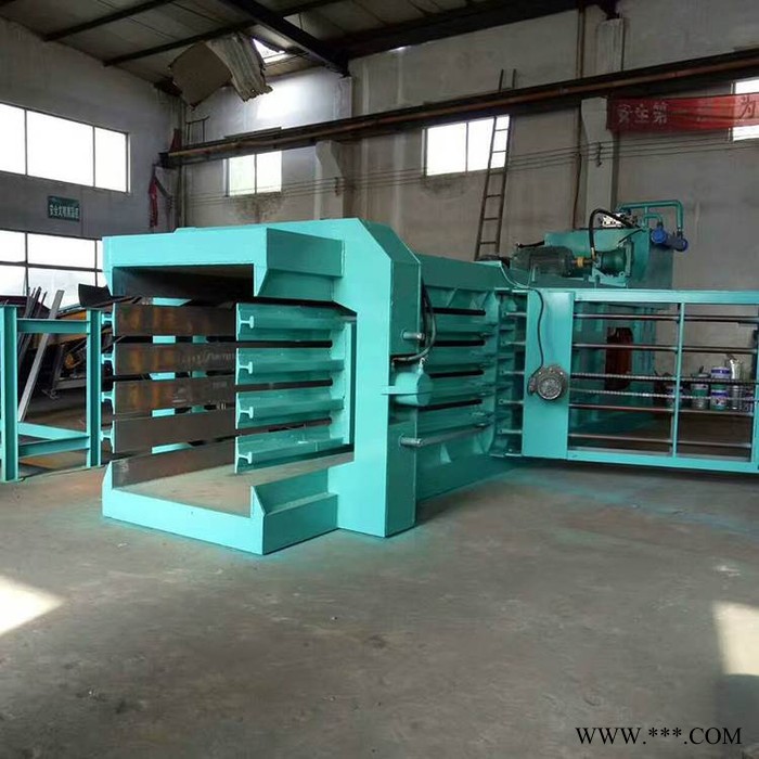 亨顺 废金属压块机 废纸打包机 大型卧式液压打包机图7