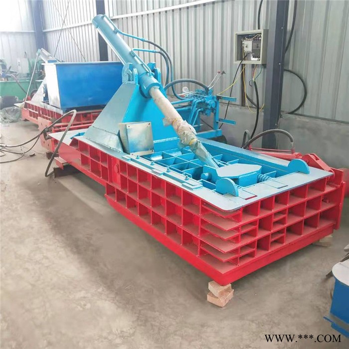 亨顺 废铁卧式液压压块机 金属压块机 彩钢瓦液压打包机图2