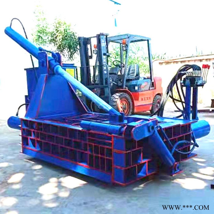 亨顺 废铁卧式液压压块机 金属压块机 彩钢瓦液压打包机图5